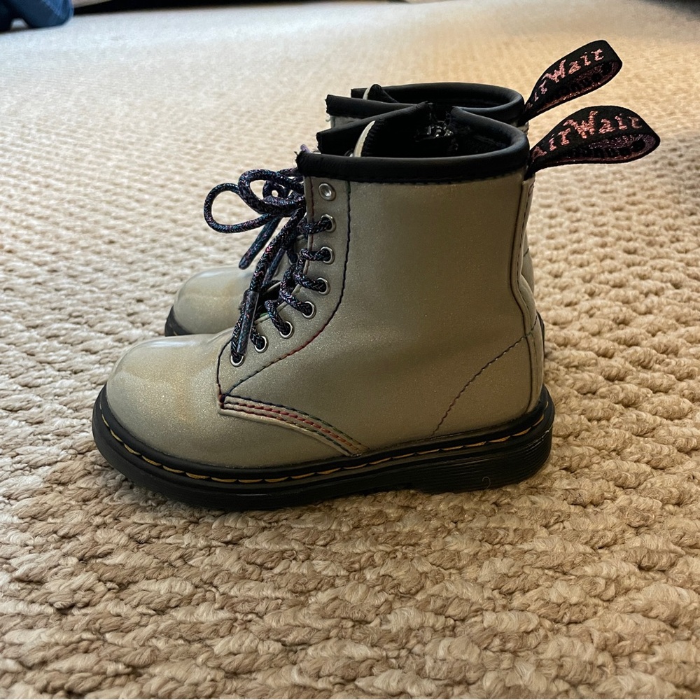 DrMartens Little Kids Boot, size 8